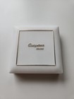 Nwt Vintage Japanese Woman Ladies Powder Compact  clover  With Original Box 