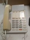Panasonic Kx-t7055 3-button Monitor Digital Phone  white  Ecs