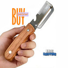 2-in-1 Multi-functional Vegetable Peeler     Stainless Steel Kitchen Peeling Tool