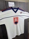 Slovakia National Team Ice Hockey Jersey Adult Xl White  18