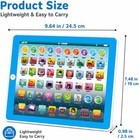 Interactive Kids Learning Tablet Pad Educational Preschool Abc Toy For Kids