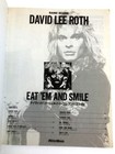 David Lee Roth Eat  em And Smile Band Score Japan Guitar Tab