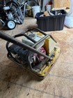 Wacker Walk-behind Plate Compactor Heavy Duty Construction Equipment Yellow
