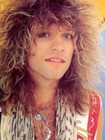 Bon Jovi Necklace Stainless Chain New Jon Crescent  Moon   Star Pendant 80 s