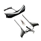 Fender Tip Run Brake Vertical Led Light Strips Fit For Honda Gl1800 12-17