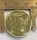 Animals Of The United States Rhode Island Red Chicken Coin Medal Wildlife