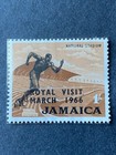 1966 Jamaica  Scott   248-251  Royal Visit Overprint   Complete Mnh