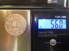 Silver Bullion 999 Pine Tree Small Shilling New England Massachusetts 56 Grain