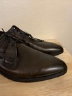 Freeman Free-flex Oxford Men s Shoes Brown Leather Size 12 - Vintage 90   s