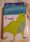 Dinosaurs      Educational Flash Cards Set Of 36 Bendon New  Free Shipping 