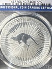2017p Australia -kangaroo-pcgs Ms69-flag Label - Perth Mint