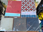Lot Of 8 Scrapbook Paper Pads 8x8 And 6x6 Craft Cardstock Stacks