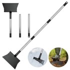 Heavy-duty Manganese Steel Ice Scraper  Snow Shovel And Multi-purpose Cleaning 