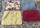 Big Lot 4 Vintage Pioneer Woman Dish Drying Mats   6 Dish Towels