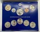 2019 Uncirculated Us Mint Set P d  19rj      Ogp   Coa     No    w    Cent     20 Coins