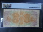 Extremely Scarce 1925 New Zealand 10 Shillings Pmg Graded 20  vf 