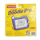 Fisher Price Clip On Doodle Pro Magnetic Drawing Travel   Portable Size  new 