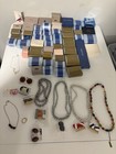 Big Avon Jewelry Lot Vintage Costume 1970-80s 2000s Most Original Boxes Lot 1