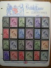 1948 Wedding Omnibus Almost Complete Set  missing 4 Stamps  On Album Pages  Rx5