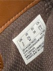 Men s Brown Leather Ankle Boots With Strap Detail