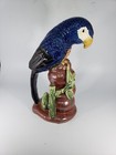 Majolica Colorful Bird Figurine