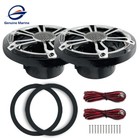300w Marine Boat Speaker System 7 5 Inch  Weatherproof  Coaxial Horn 60hz-20khz
