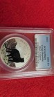 Congo Black Leopard 1000 Francs Cfa  2013  999 Silver Coin Pcgs Pr69 1oz