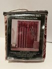 Sunrise Elegant Curtain Set Premier Collection 2 Drapery Panels 54  X 84  Cindy