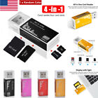 2 0 Usb Multi-memory Card Reader Adapter For Micro Sd Mmc Ms Sdhc Tf M2 Pro Duo