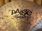 19    Paiste Masters Dark Ride Prototype