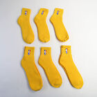Nba Socks Men s Gold New With Tags