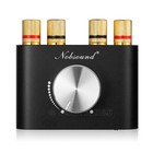 Nobsound Mini Bluetooth 5 0 Digital Power Amplifier Stereo Amp No Power Adapter