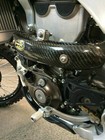 P3 207074 Carbon Fiber Heat Shield For Yamaha Yz250f 450f 14  Yz250fx 450fx 15 