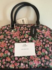 Authentic Brand New Coach F57622 Posey Cluster Floral Sierra Handbag With Strap 