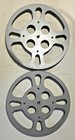 Goldberg   Mpe 16mm 600 Foot Steel Film Reels- Lot Of 2-  Free Shipping 