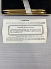 Centennial Pen Pencil Set Mechanical Ball Point Gold Tone Original Box Vintage
