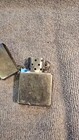 Vintage Zippo 1943-1948 3 Barrel Hinge With Raf Badge