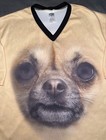 Rare Milb El Paso Chihuahuas Dog Face Ot Sports Baseball Jersey Size  2xl  xxl 
