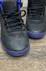 Jordan Jumpman Pro Gs Black White Dark Concord Basketball Shoes Size 5 5y