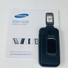 Samsung Sgh T229 Manual And Cell Phone For Parts Only