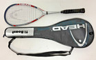 Head Titanium Ti boast Squash Racquet W case Satisfaction Guaranteed