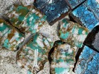  Hubei Qingu Turquoise Stabilized Blue Color 