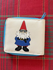 Gap Kids Santa Gnome Zip Around Wallet