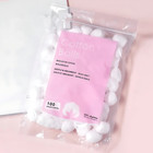 Small Cotton Balls  3pack   300ct  Travel Size  100  Cotton  Eco Friendly