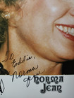 Norma Jean Hand Signed   Autographed Photo - Country Music Singer - Roma Records