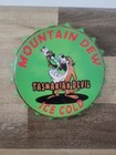 Rare Mountain Dew Tasmania Devil Bottle Cap Metal Sign Man Cave Bar Decor Sign