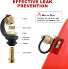 Magicfour Fuel Gas Can Vent Caps  3 Pack Fuel Gas Tank Vent Caps Gas Can Replace