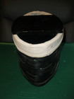 Rare Longaberger Metropolitan Basket Set  Black 2012 Combo Lid  Liner  Protector