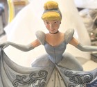 Jim Shore Disney Cinderella Figurine A Wonderful Dream Come True Ex Cond