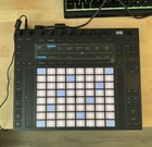 Ableton Push 2 Sampler   Sequencer Midi Controller  Black 64 Pads Usb